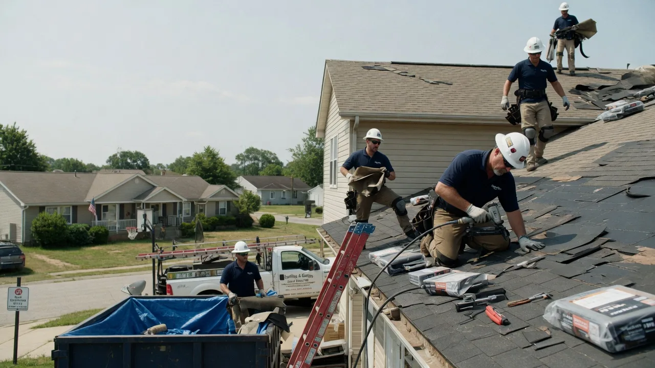 Roof Replacement in Alma Center, WI near me